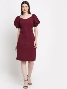 Classic Feminine Women Dresses - ORA Ecart - A biggest shopping